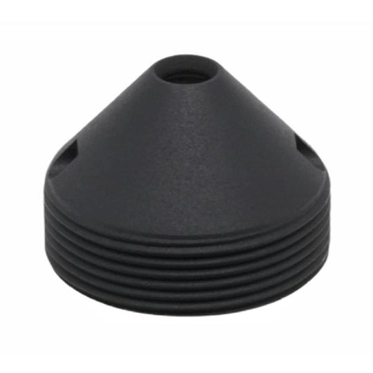 6mm Pointed Lens 1/2.7 Inch 2MP HD Access Control Facial Recognition Camera Lens(Black)