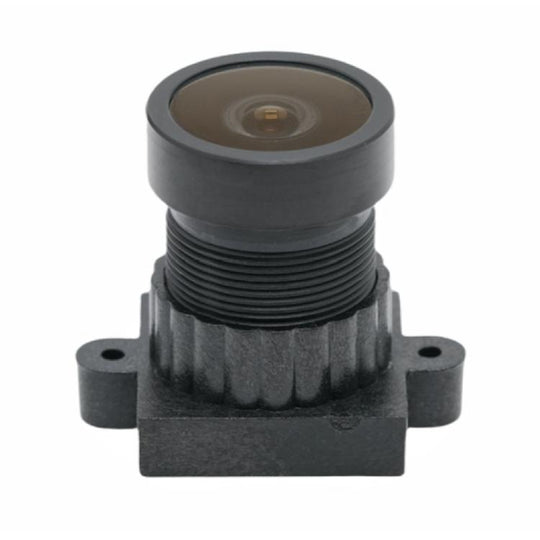 1/2.9-inch F2.0 4MP HD Ultra-Wide-Angle FPV Drone Lens Module for Aerial Photography and Image Transmission(Black)
