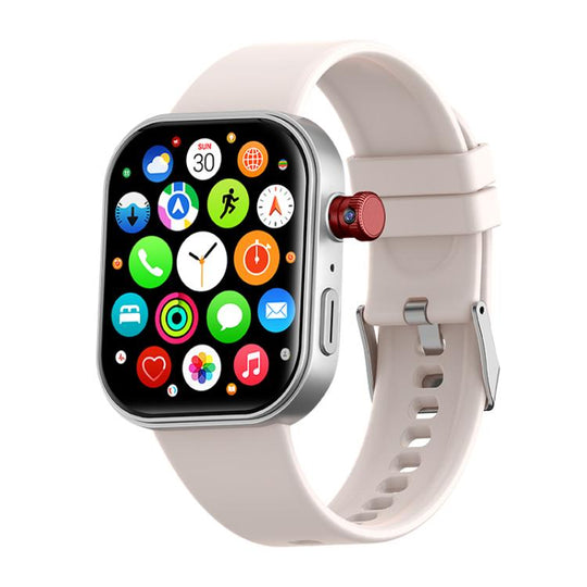 UNIWA I9 PRO 4G Calling Smart Watch, 2G+16G, 2.02 inch IPS Screen Android 8.1 Support WiFi GPS(Silver)
