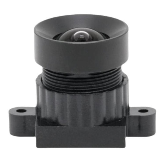 Robotic Mower Camera Lens, 5MP 1/2.5 Inch Sensor Lens, Binocular Camera Lens for Face Recognition, Low Distortion Design(Black)