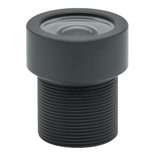 8MP HD 1/1.8 Inch Lens, 6mm Focal Length, High Brightness Low Distortion Industrial Camera Machine Vision Lens(Black)