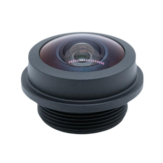 1.8mm Wide Angle Lens, 1/2.9 Inch Sensor HD Night Vision Panoramic Waterproof Lens for Automotive Surround View and Rear View Cameras(Black)