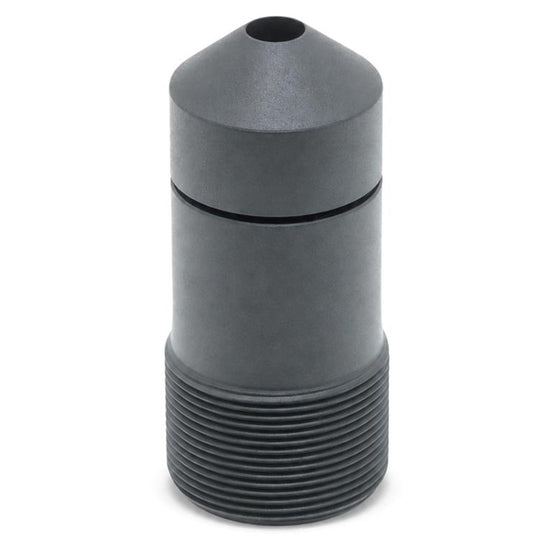 25mm Pointed Cone Lens, M12 Interface, 5MP Industrial Machine Vision Lens for 1/2 Inch Sensor, Long Distance Imaging(Black)