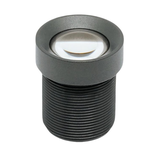12mm Telephoto Surveillance Lens, 5MP HD Low Distortion Infrared Sensitive Lens for 1/2.7 Inch Sensor(Black)