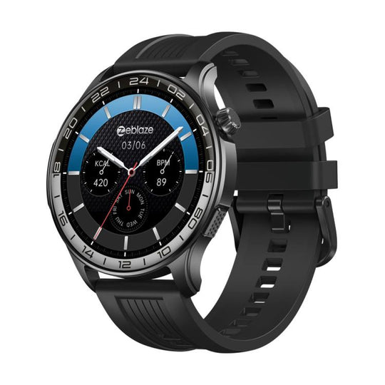 Zeblaze Btalk 4 Pro 1.43-inch AMOLED Screen Fitness & Wellness Smart Watch(Black)