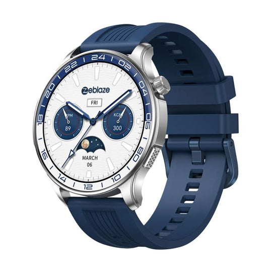 Zeblaze Btalk 4 Pro 1.43-inch AMOLED Screen Fitness & Wellness Smart Watch(Silver)