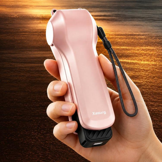 Xasurg Shock-proof Protective Cover with Storage Filter Box For DJI Osmo Pocket 4 / 3, Type:Standard Set(Pink)