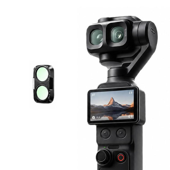 For DJI Osmo Pocket 4P Xasurg Camera Lens Filter, Filter:CPL