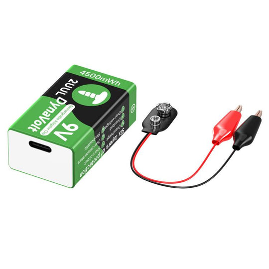 For iPhone 16 Series 2UUL BT04 Quick-Release Cable 9V Battery Adhesive with Power Supply