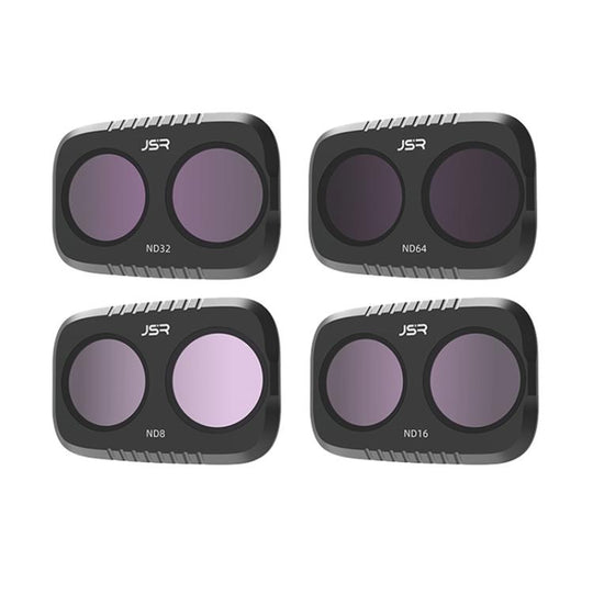 For DJI Osmo Pocket 4P JSR KB Series Clip-on Camera Lens Filter, Filter:4 in 1 ND8-16