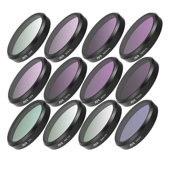 For Hikvision D2 JSR KB Series Quick Release Camera Lens Filter, Filter:12 in 1 Mixed Filter