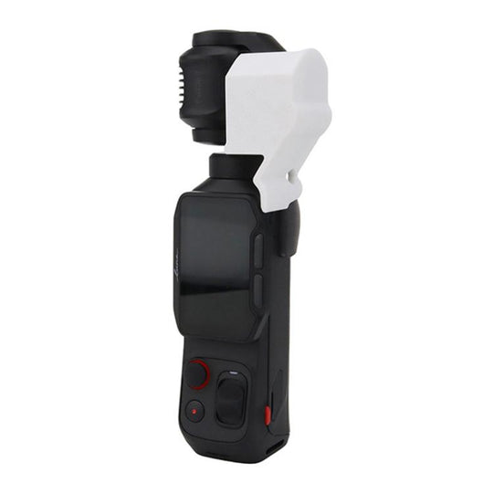 For Insta360 Luna Pro Gimbal Lock Clip Protector(White)