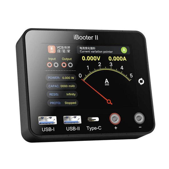YCS iBooter II Smart Power-On Current Analyzer