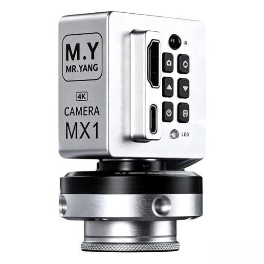 Mr.Yang MX1 HDMI / Type-C Dual Output 8MP Sony CMOS Sensor 4K Industrial Microscope Camera