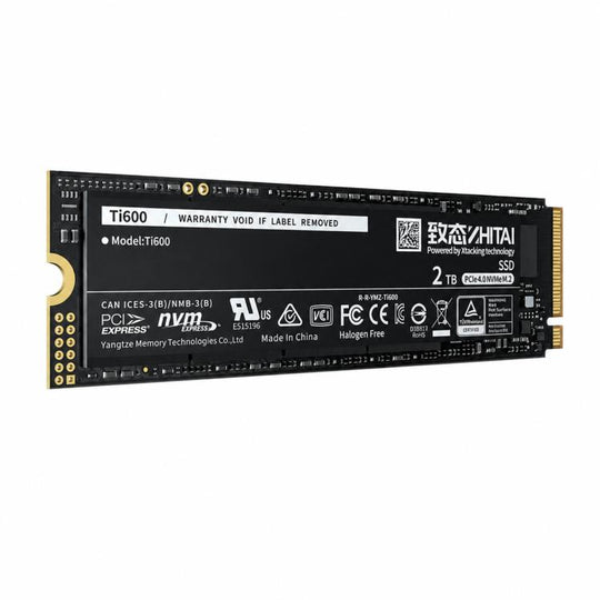 ZHITAI YMTC Ti600 M.2 2280 SSD for Desktop Computer, Capacity:2TB