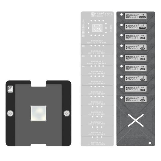 AMAOE Tin Plating Tool, Model:X-17 CPU Set Engraving
