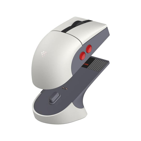 8BitDo Retro R8-N Edition Retro Tri-mode Wireless Mouse with Wireless Charging Dock