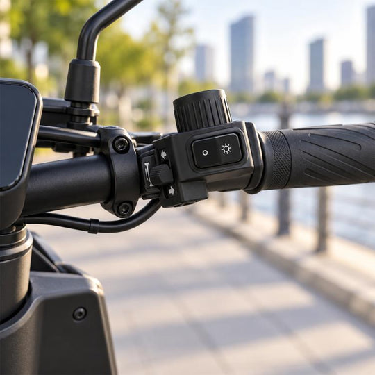 For KUGOO V3 Pro AIMITE Electric Scooter Accessories, Specification:Multifunctional Switch