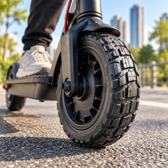 AIMITE Universal Electric Scooter Vacuum Tire, 12 inch x 3 inch(Black)