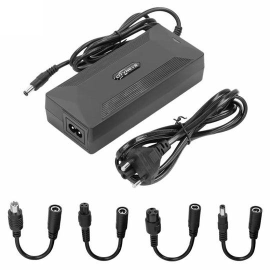 LYCDQ026 Electric Scooter 4 in 1 42V/2A Charger For Xiaomi M365 Series/Ninebot ES Series, Plug:EU Plug
