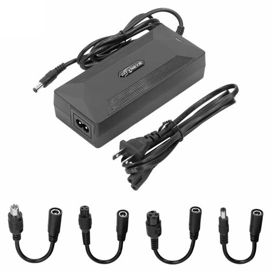 LYCDQ026 Electric Scooter 4 in 1 42V/2A Charger For Xiaomi M365 Series/Ninebot ES Series, Plug:US Plug