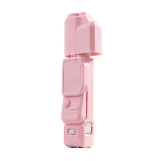 4-in-1 Set Silicone Protective Full-Body Camera Cover For Insta360 Luna Ultra(Pink)
