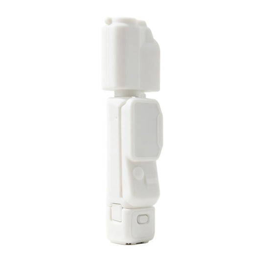 4-in-1 Set Silicone Protective Full-Body Camera Cover For Insta360 Luna Ultra(White)