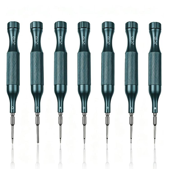 JCID S1-E 7 in 1 Magnetic S2 Alloy 2D Screwdriver Set For iPhone 17 Series