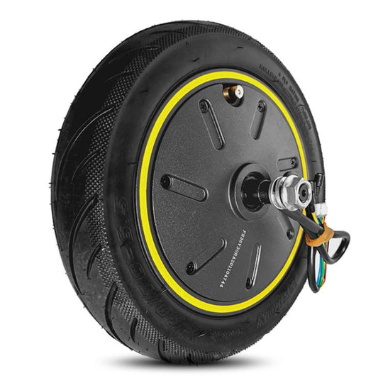 Electric Scooter Fount Hub Motor Assembly with Tire for Ninebot MAX G30 / G30D , Length: 37cm