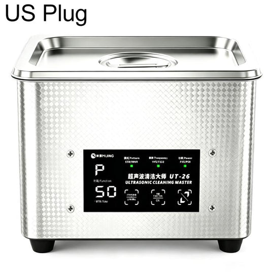 MIJING UT-26 0.8L Dual-Mode Ultrasonic Cleaning Master, Plug:US Plug