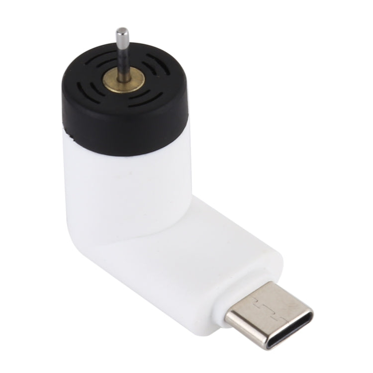 Fashion USB 3.1 Type-C Port Mini Fan with Two Leaves, For Mobile Phones with OTG Function(White) - USB Fan by buy2fix | Online Shopping UK | buy2fix