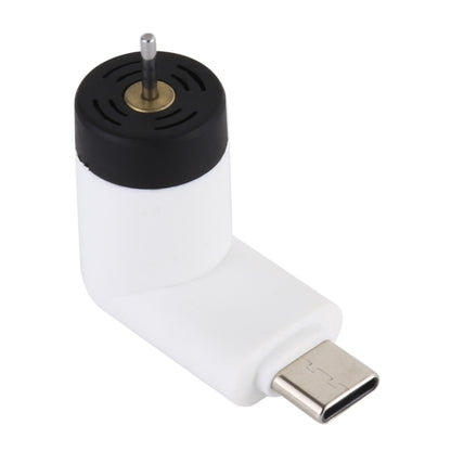 Fashion USB 3.1 Type-C Port Mini Fan with Two Leaves, For Mobile Phones with OTG Function(White) - USB Fan by buy2fix | Online Shopping UK | buy2fix