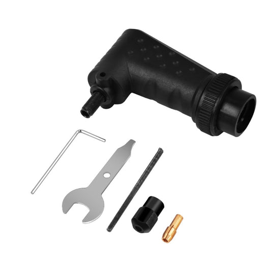 Right Angle Converter Rotary Tool Attachment fit for Original Dremel 4000 3000 275 Electric Grinder Accessory - Drill & Drill Bits by buy2fix | Online Shopping UK | buy2fix