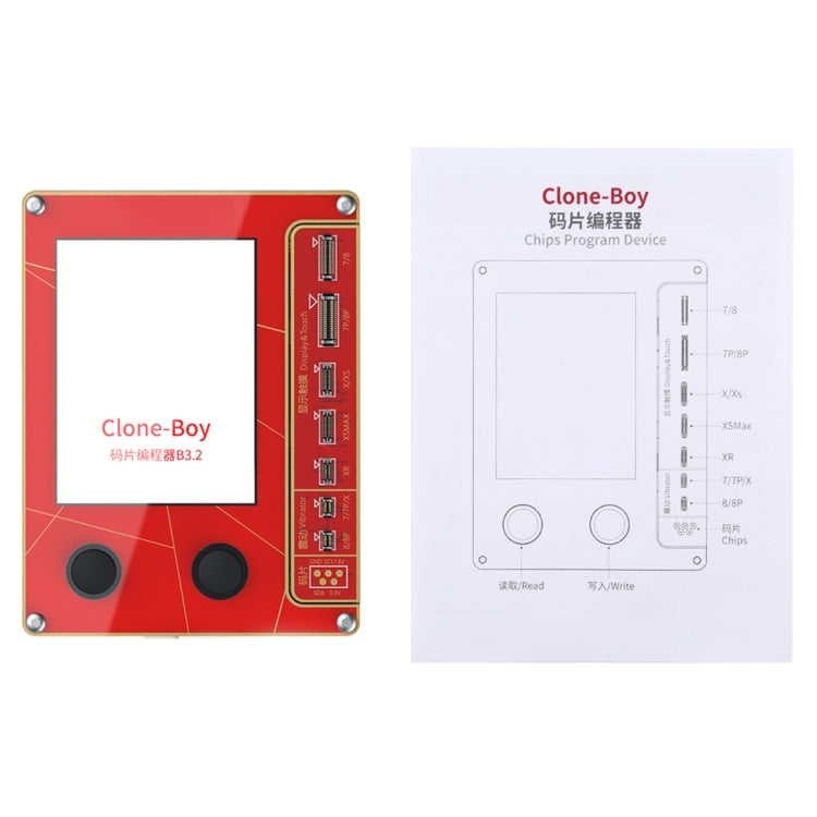 Chip Programmer LCD Screen True Tone Repair Programmer for iPhone 7 / 8 / XR /XS / XS Max Data Transfer - Repair Programmer by buy2fix | Online Shopping UK | buy2fix