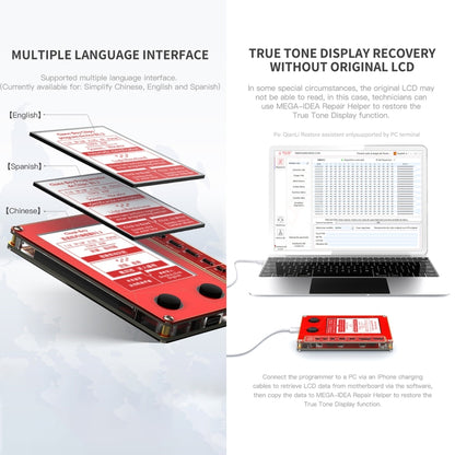 Chip Programmer LCD Screen True Tone Repair Programmer for iPhone 7 / 8 / XR /XS / XS Max Data Transfer - Repair Programmer by buy2fix | Online Shopping UK | buy2fix