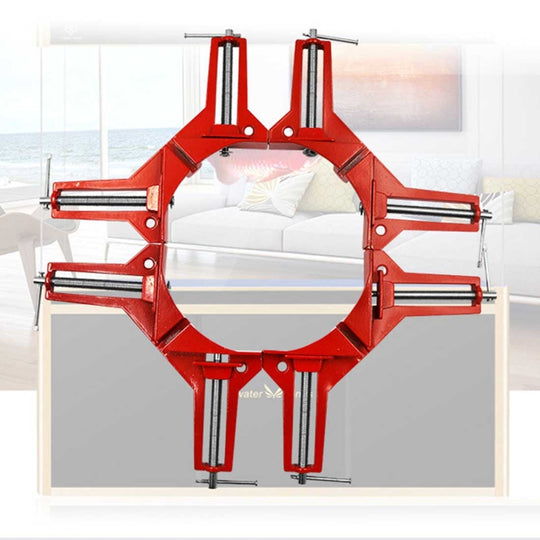 Multifunction 90 Degrees Working Clamp Wooden Clip Right Angle Corner Frame Clip Tool