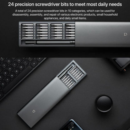 Original Xiaomi Mijia 24 in 1 Precision Magnetic Screwdriver Set - Screwdriver by Xiaomi | Online Shopping UK | buy2fix