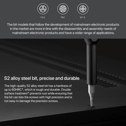 Original Xiaomi Mijia 24 in 1 Precision Magnetic Screwdriver Set - Screwdriver by Xiaomi | Online Shopping UK | buy2fix