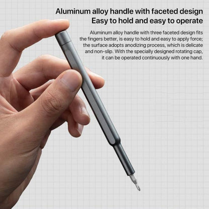 Original Xiaomi Mijia 24 in 1 Precision Magnetic Screwdriver Set - Screwdriver by Xiaomi | Online Shopping UK | buy2fix