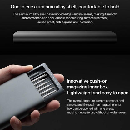 Original Xiaomi Mijia 24 in 1 Precision Magnetic Screwdriver Set - Screwdriver by Xiaomi | Online Shopping UK | buy2fix