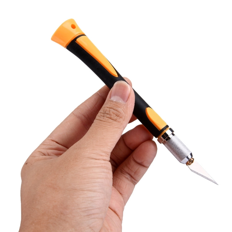 WLXY WL-9304 Carving Knife Kit, Knife Length: 17cm - Burin &Cutting Knife by WLXY | Online Shopping UK | buy2fix