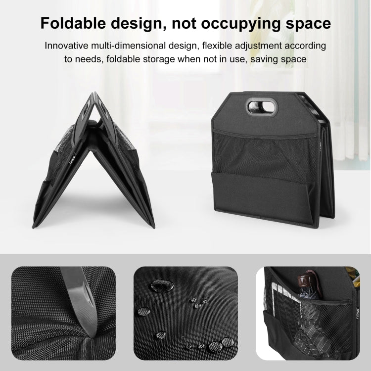 FunAdd Foldable Storage Fresh Box Vehicle Trunk Organizer Bag Transportation Fresh-keeping Box (Black) - Stowing Tidying by FunAdd | Online Shopping UK | buy2fix
