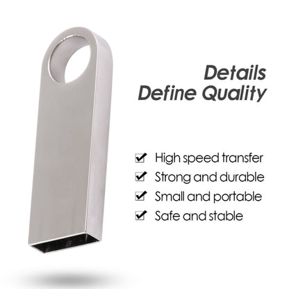 8GB Metal USB 2.0 Flash Disk by buy2fix