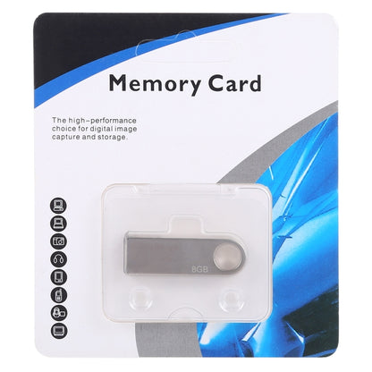 8GB Metal USB 2.0 Flash Disk by buy2fix