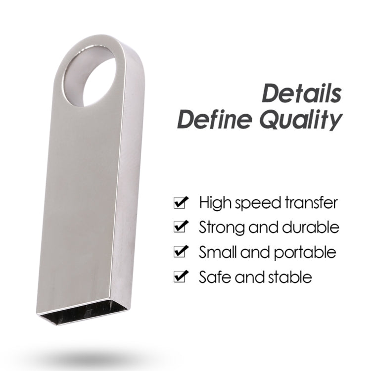 4GB Metal USB 2.0 Flash Disk by buy2fix