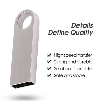 4GB Metal USB 2.0 Flash Disk by buy2fix