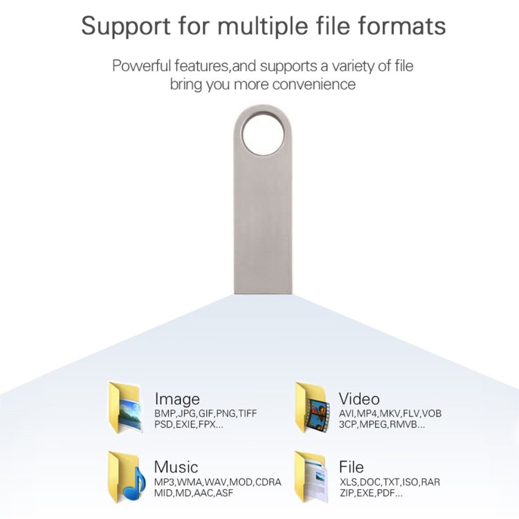 4GB Metal USB 2.0 Flash Disk by buy2fix