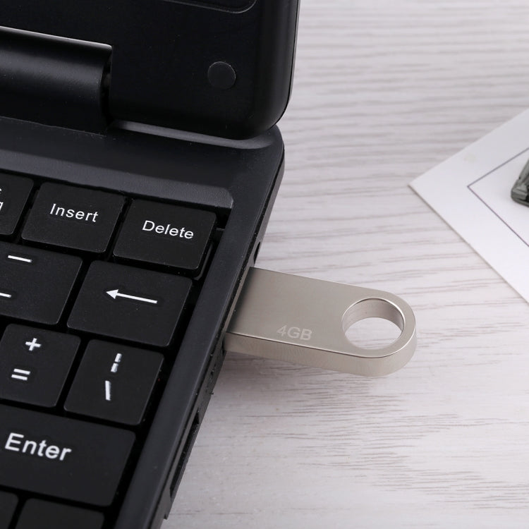 4GB Metal USB 2.0 Flash Disk by buy2fix