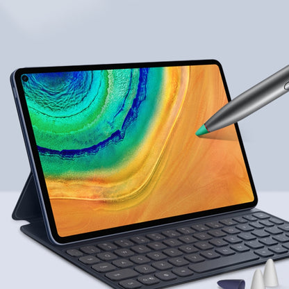 8 PCS Non-slip Mute Wear-resistant Nib Cover for M-pencil Lite (Black) by buy2fix