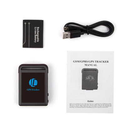 TK102B 2G GSM / GPRS / GPS Locator Vehicle Car Mini Realtime Online Tracking Device Locator Tracker for Kids, Cars, Pets, GPS Accuracy: 5-15m by buy2fix